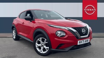 Nissan Juke 1.0 DiG-T 114 N-Connecta 5dr Petrol Hatchback